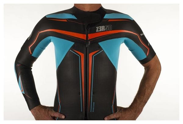 Traje de neopreno Z3rod Elite Swimrun Negro/Atoll Hombre