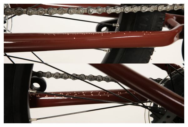 Scamp HighFox microSHIFT Mezzo 8V 24'' mountainbike voor kinderen, bruin/geel - Gereviseerd product