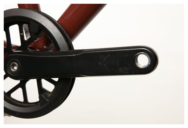 Scamp HighFox microSHIFT Mezzo 8V 24'' mountainbike voor kinderen, bruin/geel - Gereviseerd product