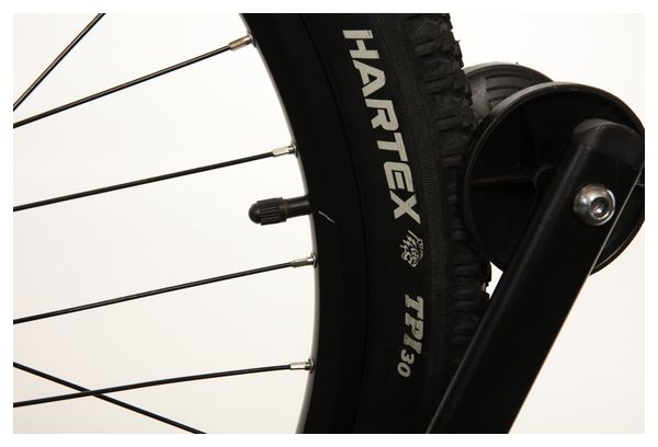 Scamp HighFox microSHIFT Mezzo 8V 24'' mountainbike voor kinderen, bruin/geel - Gereviseerd product
