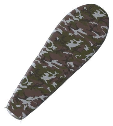 Gigoteuse momie husky Army 2024 -17°C-220 cm - camouflage vert