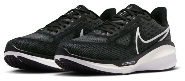 Chaussures Running Nike Vomero 17 Noir/Blanc Homme