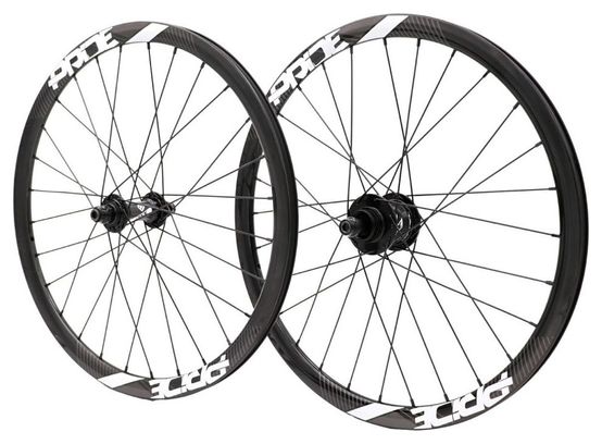 Paire de Roues Carbone Expert Pride Gravity SL Gloss Disc 28h Noir