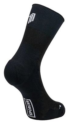 Sporcks running socks - Marathon Black