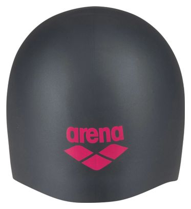 Bonnet de Bain Cheveux Longs Arena Gris/Rose