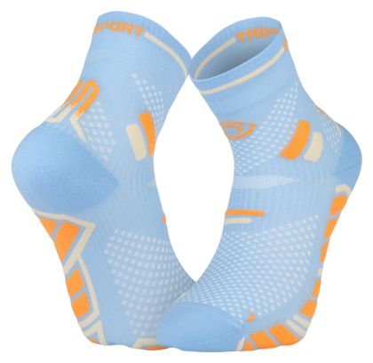 BV Sport Trail Ultra Mid Socken Blau/Orange