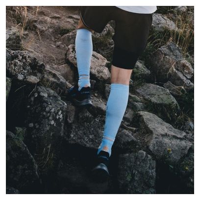 BV Sport Trail Ultra Mid Socken Blau/Orange