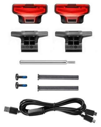 Look Vision Upgrade Kit voor Keo Blade Gen. 4 Zwart