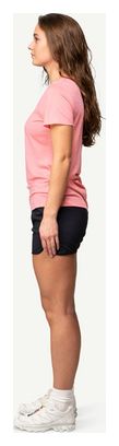 T-Shirt Devold Active Orange Femme