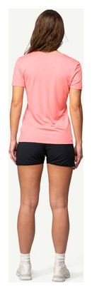 T-Shirt Devold Active Orange Femme