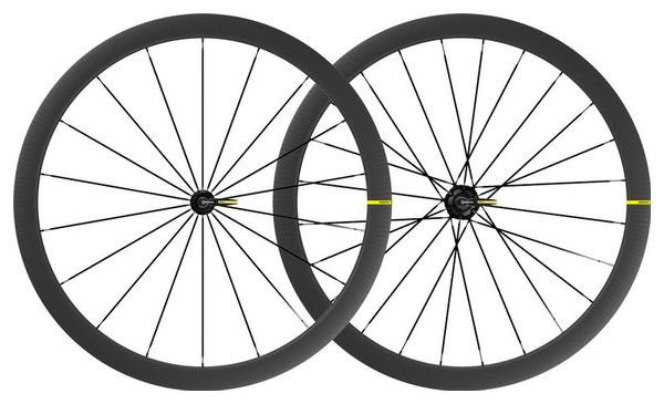 Set di ruote Mavic Cosmic SL 40700 | 9x100 - 9x130mm | Pattini