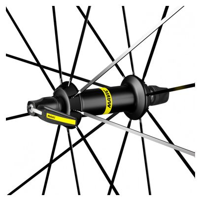 Paire de Roue Mavic Cosmic SL 40 700 | 9x100 - 9x130mm | Patins