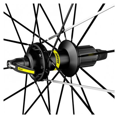 Mavic Cosmic SL 40 700 Wheelset | 9x100 - 9x130mm |  skates