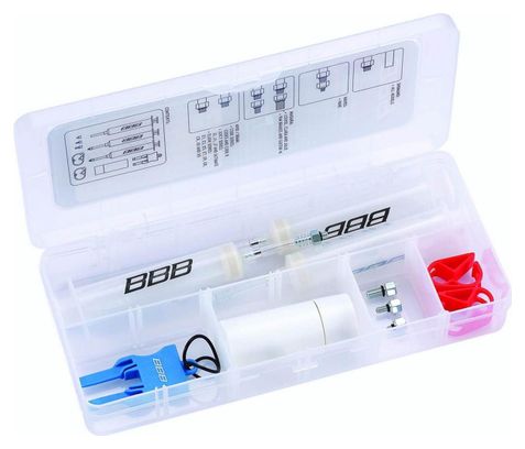 Kit de purga universal BBB para freno de disco