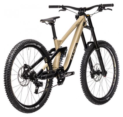 Cube Two15 Pro Full Suspension MTB Sram GX DH 7S 27.5'' Sand Beige Black 2021