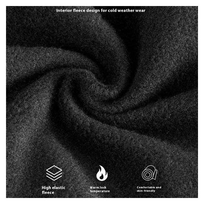 Cagoule d'Extérieur Coupe-Vent Balaclava Cache-Cou Casque gris