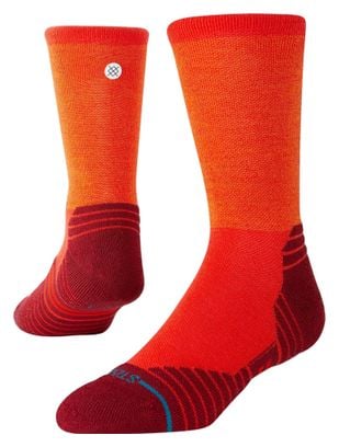 Chaussettes Stance Embers Mid Wool Crew Rouge