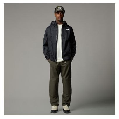 The North Face Alta Vista Waterproof Jas Zwart