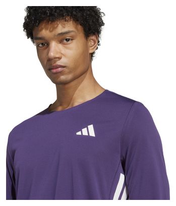 Adidas Performance Adizero Men's Purple Long Sleeve Jersey
