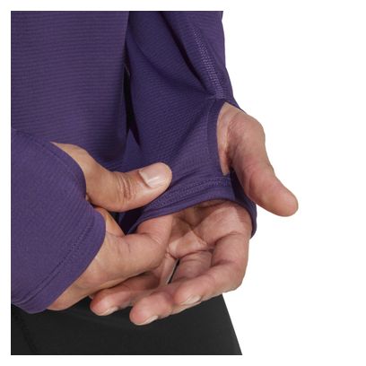 Adidas Performance Adizero Men's Purple Long Sleeve Jersey