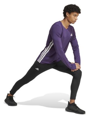 Adidas Performance Adizero Men's Purple Long Sleeve Jersey