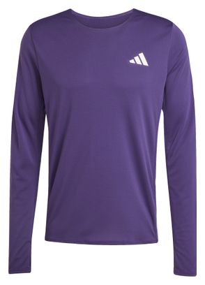 Adidas Performance Adizero Men's Purple Long Sleeve Jersey