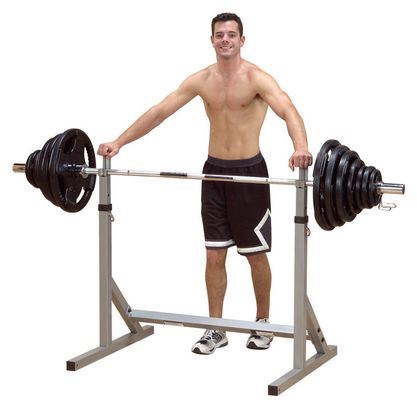 Rack à squats Fitness Powerline olympique 50 mm