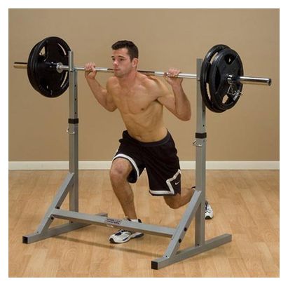Rack à squats Fitness Powerline olympique 50 mm