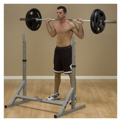 Rack à squats Fitness Powerline olympique 50 mm