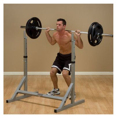 Rack à squats Fitness Powerline olympique 50 mm