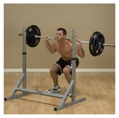 Rack à squats Fitness Powerline olympique 50 mm
