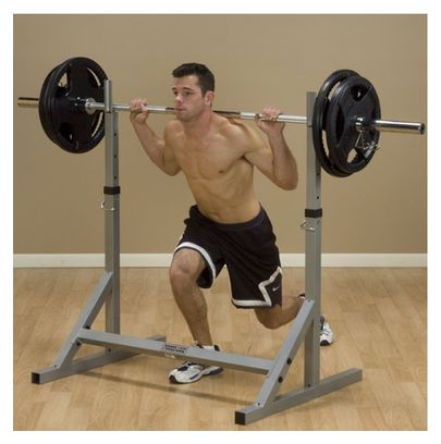 Rack à squats Fitness Powerline olympique 50 mm
