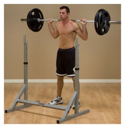 Rack à squats Fitness Powerline olympique 50 mm