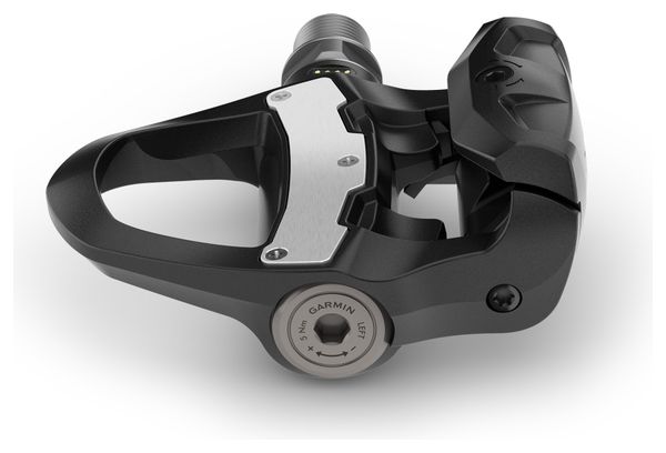Pack Paires de Pédales Capteur de Puissance Garmin Rally RK/XC210 (Double Capteur) Look Keo/Shimano SPD