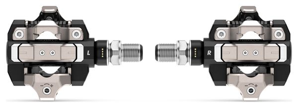 Pack Paires de Pédales Capteur de Puissance Garmin Rally RK/XC210 (Double Capteur) Look Keo/Shimano SPD