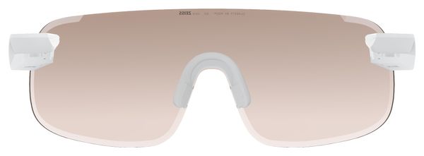 POC Elicit White/Clarity Trail / Partly Sunny Silver Sunglasses