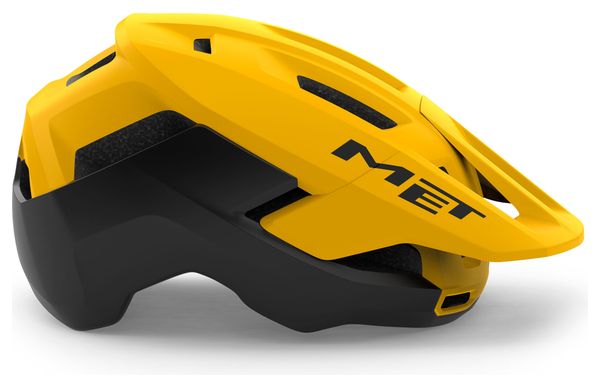 Met Terrae Mips Casco MTB Giallo/Nero