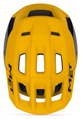 Met Terrae Mips MTB Helmet Yellow/Black | Alltricks.com