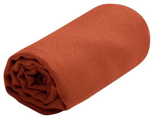 Toalla de microfibra Sea to Summit Airlite roja - Talla S