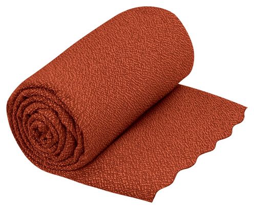 Toalla de microfibra Sea to Summit Airlite roja - Talla S