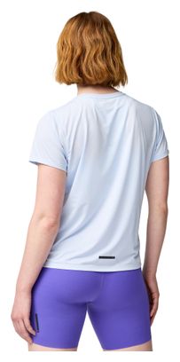 Maglia a maniche corte Brooks Dash blu da donna