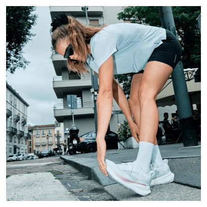 Maglia a maniche corte Brooks Dash blu da donna