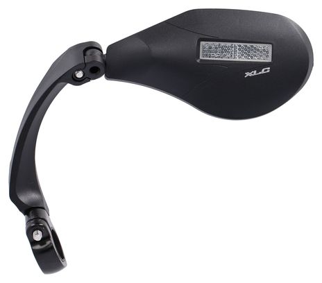 Rétroviseur Droit Réglable au Cintre XLC MR-K11 Noir