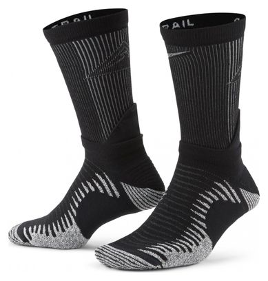 Calcetines Nike Trail Running Crew negro unisex