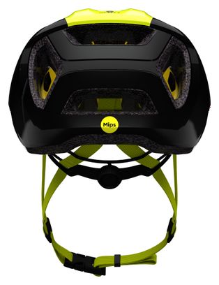 Scott Supra Plus Helm Schwarz/Gelb