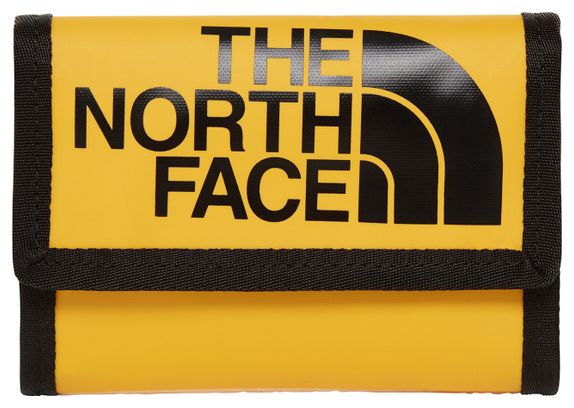 The North Face Base Camp Wallet Yellow