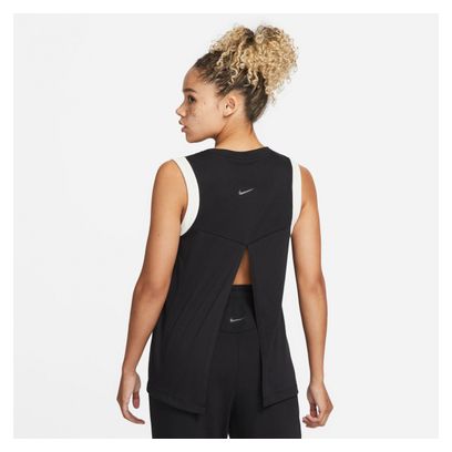 Nike Women's Yoga Dri-Fit Tank Top Black