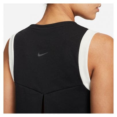 Nike Damen Yoga Dri-Fit Tanktop Schwarz