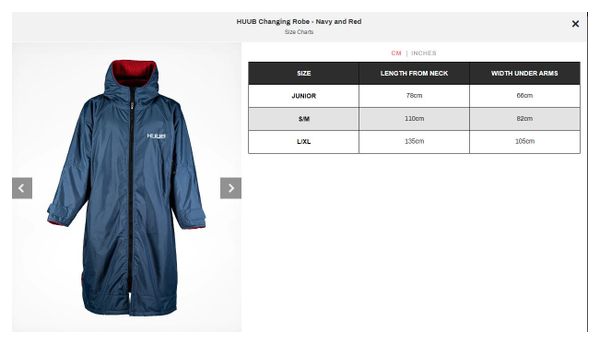 Huub Verander Poncho Zwart Blauw