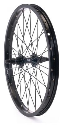 SALT ROOKIE freewheel rear wheel 16 single wall 3/8axle black